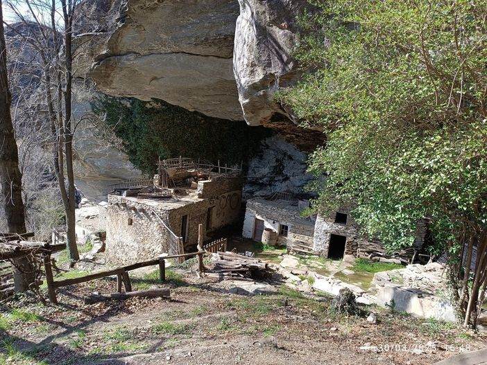 Domenica 13 aprile riapre il sito di Balma Boves, in Val Po