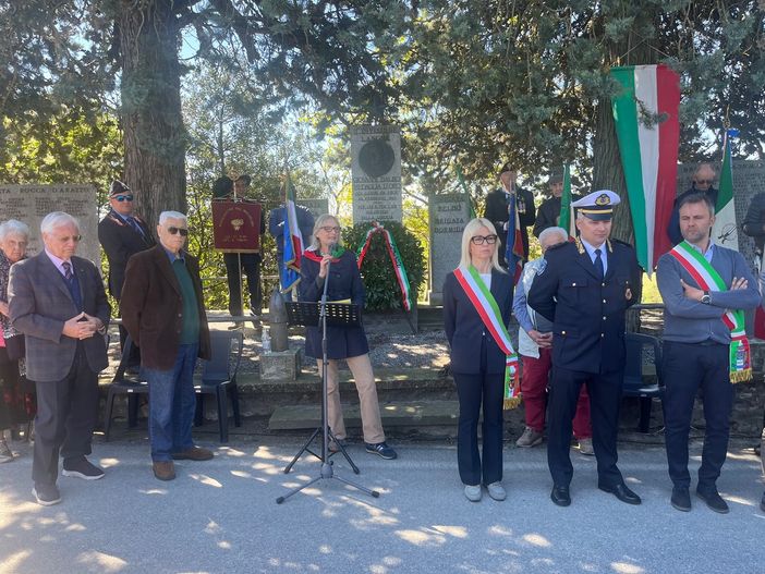 L'intervento in apertura di Lorenza Balbo (credits: Testa)