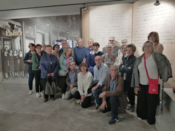 Grinzane Cavour, una gita al Museo del Cioccolato conclude il ciclo degli incontri per la cittadinanza