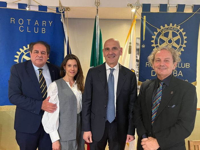 Gianni Bonino, Gaia Frunzio, Marco Di Toro e Fausto Perletto