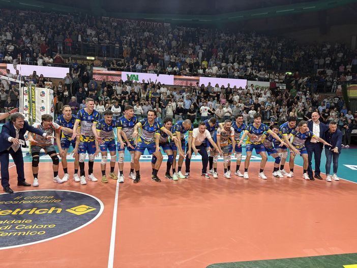 Volley, su il sipario sulla Del Monte® Supercoppa Serie A2: aperta la prevendita Volley, su il sipario sulla Del Monte® Supercoppa Serie A2: aperta la prevendita