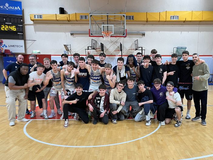 Basket:	la U19 Campus si qualifica alle Final Four per il titolo regionale  e agli spareggi per le finali nazionali