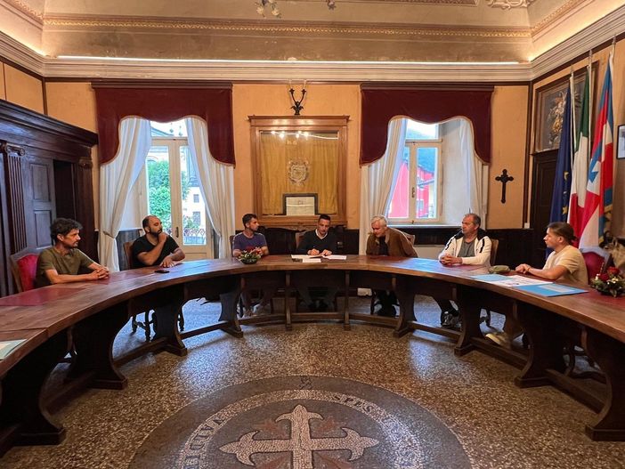 Convenzione tra la Squadra AIB e PC di Borgo San Dalmazzo e i comuni di Valdieri e Roaschia
