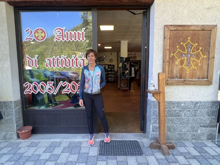 Sport d'Oc festeggia 20 anni, Chiara Giavelli: "Grazie ai miei clienti e a chi mi ha sempre sostenuto" [VIDEO]