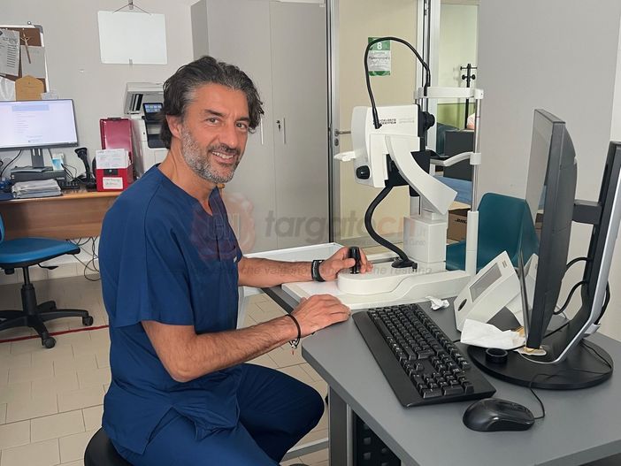A Cuneo l'eccellenza dell'Oculistica, il dottor Vaiano: "Qui diamo il massimo che la scienza può offrire" A Cuneo l'eccellenza dell'Oculistica, il dottor Vaiano: "Qui diamo il massimo che la scienza può offrire"