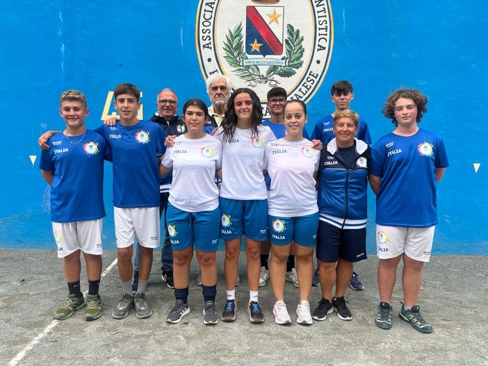 Pallapugno, ecco tutti i giovani convocati agli Europei in Belgio dal 3 al 6 settembre Pallapugno, ecco tutti i giovani convocati agli Europei in Belgio dal 3 al 6 settembre