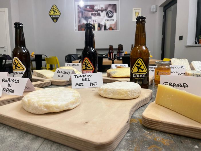 Formaggi e birre piemontesi, Cia Cuneo: "Incontro di sapori nella nuova guida Onaf e Kauss, novità assoluta anche il formaggio alla nocciola"