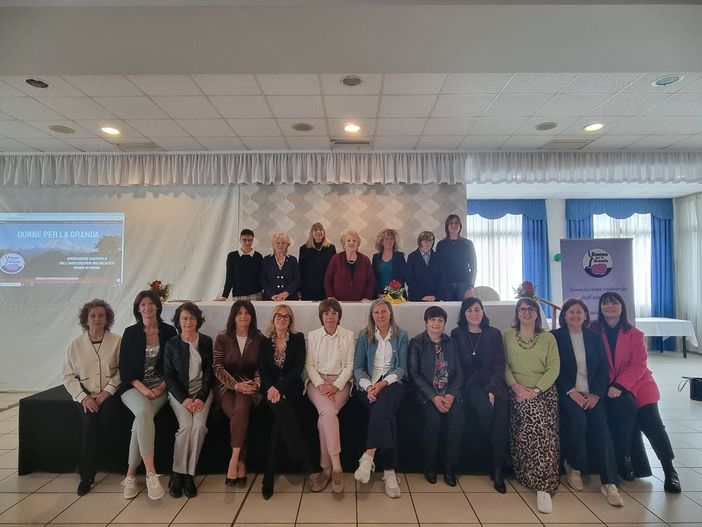 Il Direttivo di Donne per la Granda (Foto archivio) Il Direttivo di Donne per la Granda (Foto archivio)