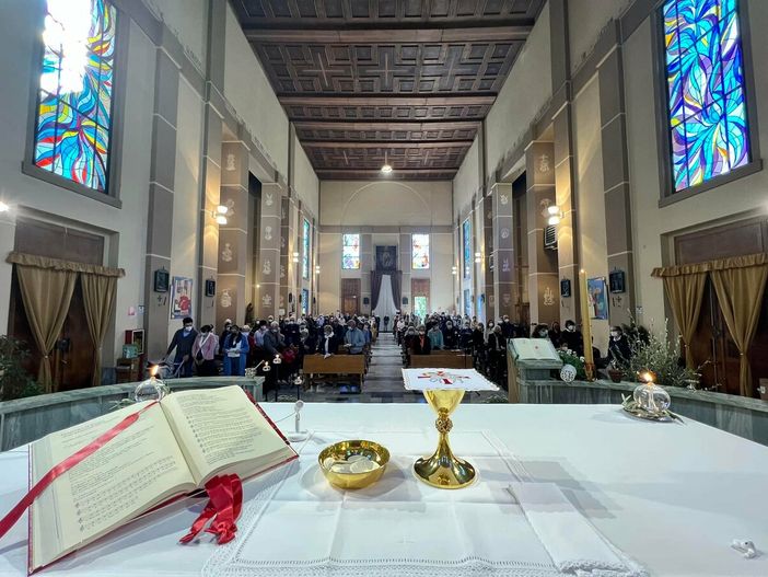 Bra, rinnovo del mandato ai Ministri straordinari della Comunione nella IX Giornata dei Poveri Bra, rinnovo del mandato ai Ministri straordinari della Comunione nella IX Giornata dei Poveri