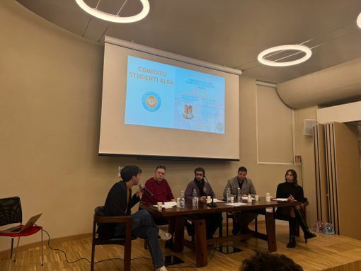 Un incontro organizzato dal Comitato Studenti di Alba