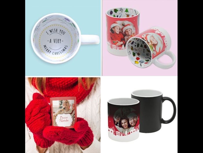 Tazze natalizie personalizzate: l’idea regalo perfetta per sorprendere chi ami