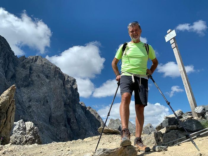 In ricordo di mio papà, Alberto Silvestro