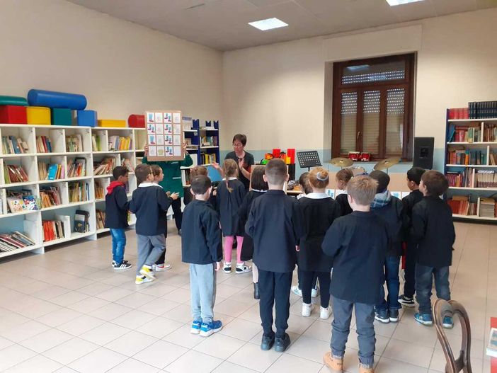 A Dogliani il progetto "The children of the elementary school"