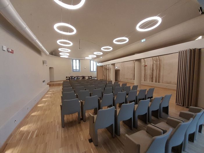 L'incontro si svolgerà nella Sala Riolfo