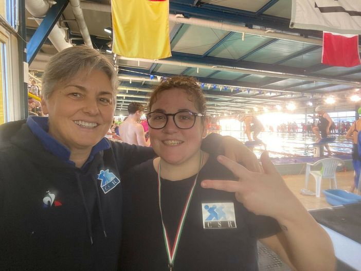 NUOTO PARALIMPICO / Il CSR sugli scudi a Ravenna, poker di ori per Alice Secchi NUOTO PARALIMPICO / Il CSR sugli scudi a Ravenna, poker di ori per Alice Secchi