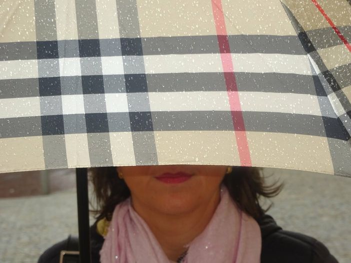 A marzo mai senza ombrello