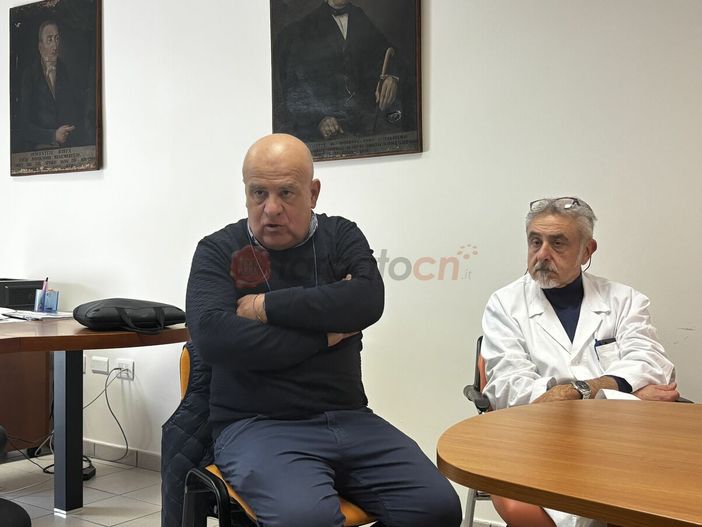 Il dottor Giuseppe Guerra e il dottor Maurizio Ippoliti Il dottor Giuseppe Guerra e il dottor Maurizio Ippoliti