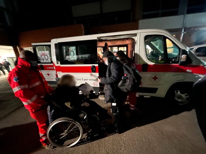 Ad Alba i primi profughi dall’Ucraina grazie all’aiuto della Croce Rossa cittadina [FOTO]