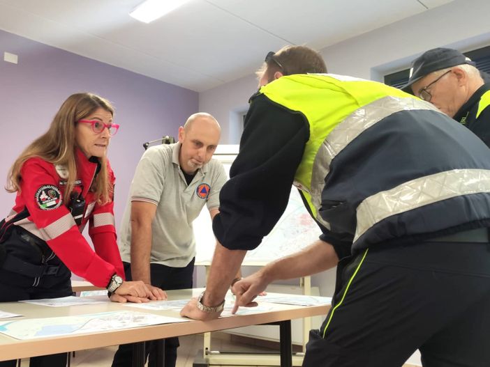 Iniziati in mattinata, proseguiranno per tutto il giorno le operazioni dell'esercitazione Alba22