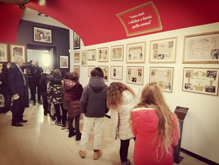 I bimbi della Primaria Coppino in visita al Museo del Tartufo d'Alba