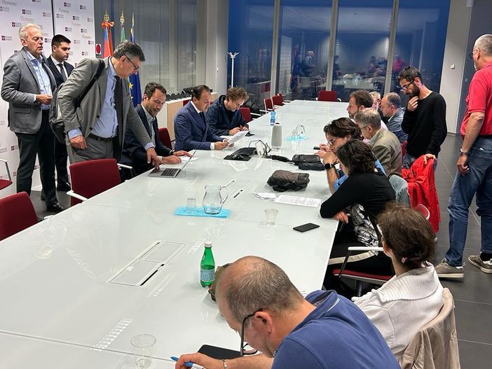 Oggi la firma dell'intesa tra Regione e sindacati