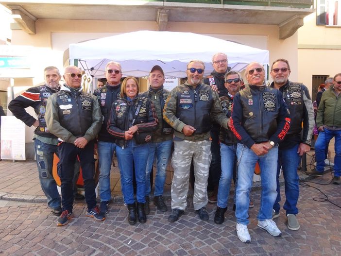 Nella foto il gruppo Alba Chapter tra i promotori dell’iniziativa