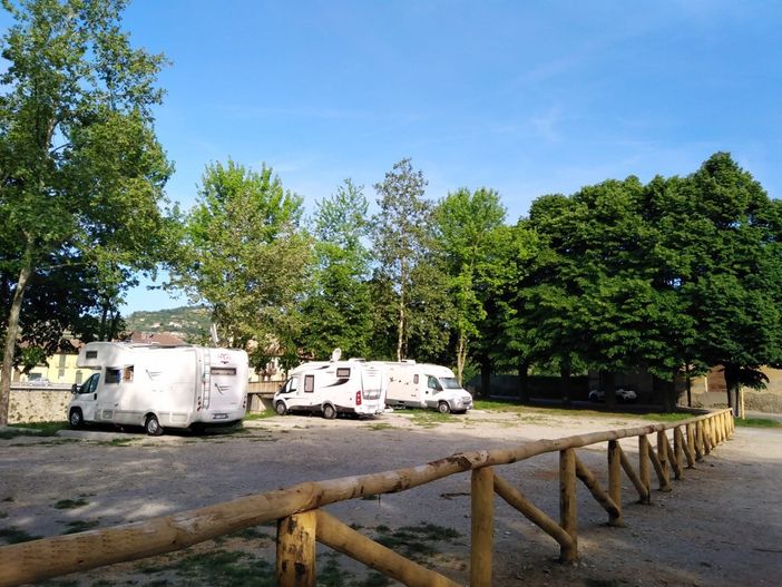 A Cortemilia una nuova area camper per l'estate 2022
