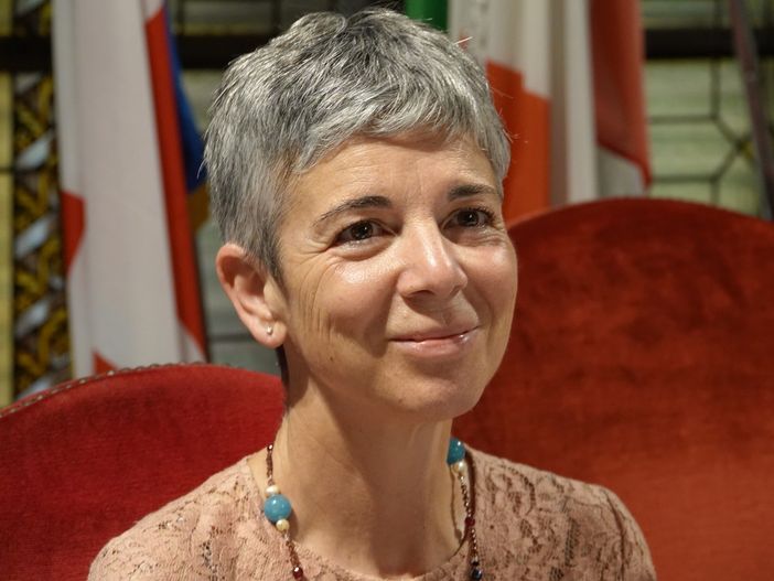 Il vicesindaco di Alba Caterina Pasini