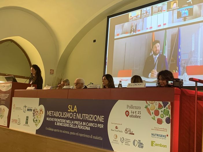 A Pollenzo l'Università di Scienze Gastronomiche ospita il convegno "Sla: metabolismo e nutrizione"