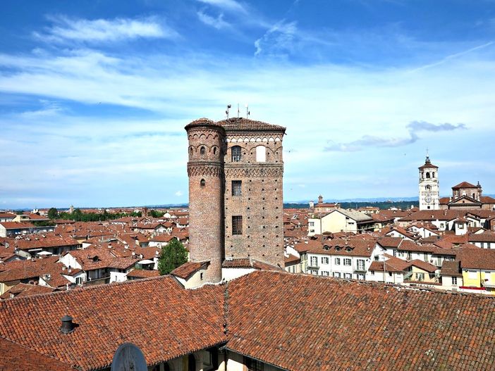Una veduta di Fossano