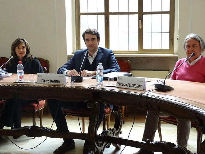 Annamaria Molinari, Pietro Danna e Vincenzo Pellegrino