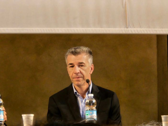 Ad Alba Gino Cecchettin presenta il libro dedicato alla figlia Giulia Ad Alba Gino Cecchettin presenta il libro dedicato alla figlia Giulia