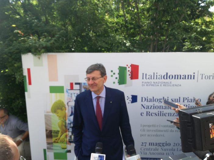 Il ministro Vittorio Colao