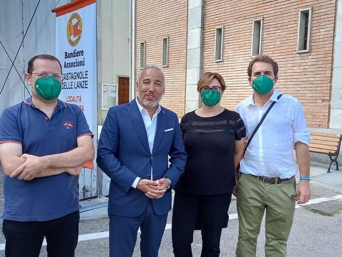 Il vicepresidente regionale Carosso alla manifestazione castagnolese