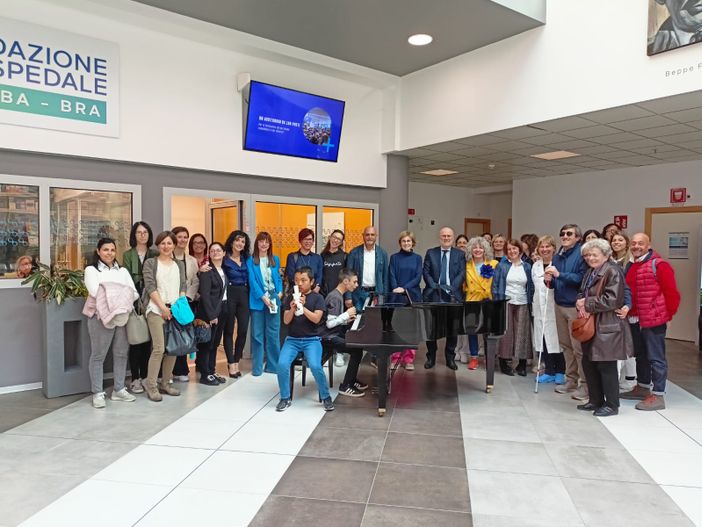 All'ospedale di Verduno la palestra per bimbi e ragazzi affetti da autismo