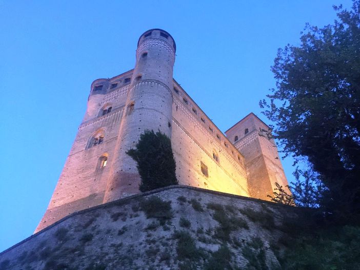Il castello di Serralunga d'Alba, parte del circuito della Barolo &amp; Castles Foundation