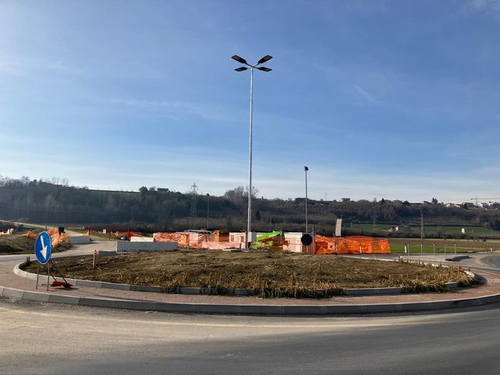 Circonvallazione di Cherasco, l’apertura slitta in primavera Circonvallazione di Cherasco, l’apertura slitta in primavera