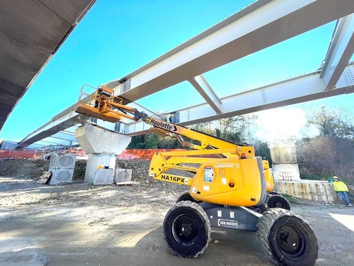 Tangenziale di Fossano: si posano le prime 14 campate del viadotto "La Reale", in direzione Asti