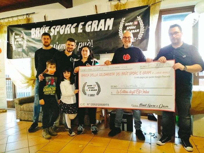 Torna il Natale di solidarietà per aiutare la Collina degli Elfi di Govone Torna il Natale di solidarietà per aiutare la Collina degli Elfi di Govone