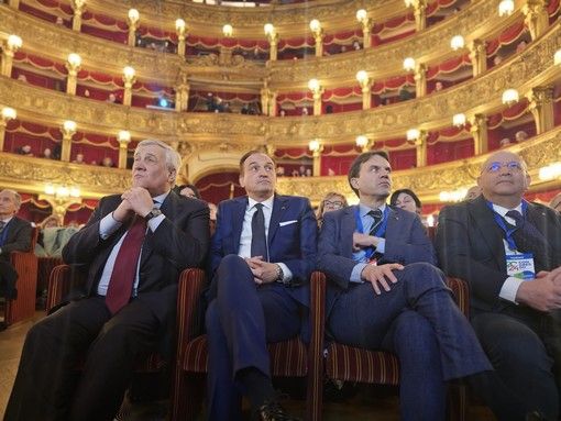 Regionali, Tajani blinda Cirio e Bardi: "Non esistono altre alternative" Regionali, Tajani blinda Cirio e Bardi: "Non esistono altre alternative"