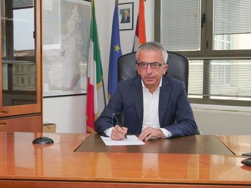 L'assessore regionale all'Agricoltura, Cibo, Caccia e Pesca Marco Protopapa L'assessore regionale all'Agricoltura, Cibo, Caccia e Pesca Marco Protopapa