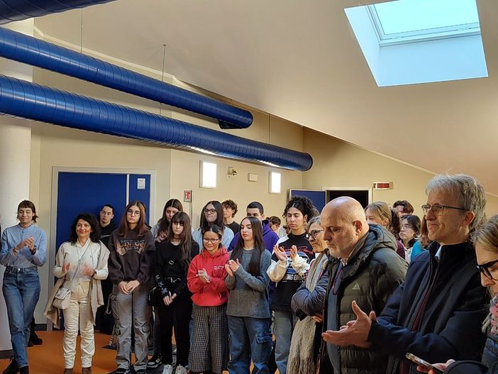 Nuove aule e laboratori a disposizione del liceo artistico Pinot Gallizio di Alba Nuove aule e laboratori a disposizione del liceo artistico Pinot Gallizio di Alba