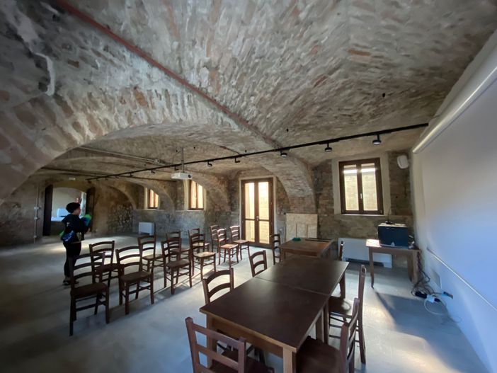 Le cantine del palazzo comunale di Verduno diventeranno un polo turistico-culturale