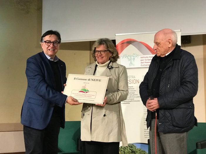 Roberto Cerrato, Annalisa Ghella e Piercarlo Grimaldi Roberto Cerrato, Annalisa Ghella e Piercarlo Grimaldi