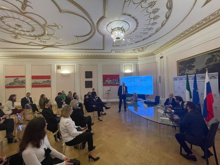 I momenti della viaggio emozionale sul Tartufo a Mosca