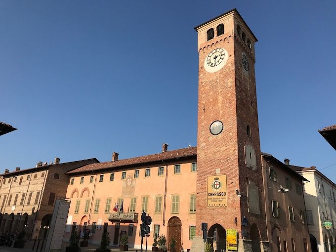 Il Municipio di Cherasco