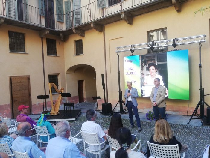 Un ricordo importante di Gina Lagorio tra musica, lettura e riflessione Un ricordo importante di Gina Lagorio tra musica, lettura e riflessione