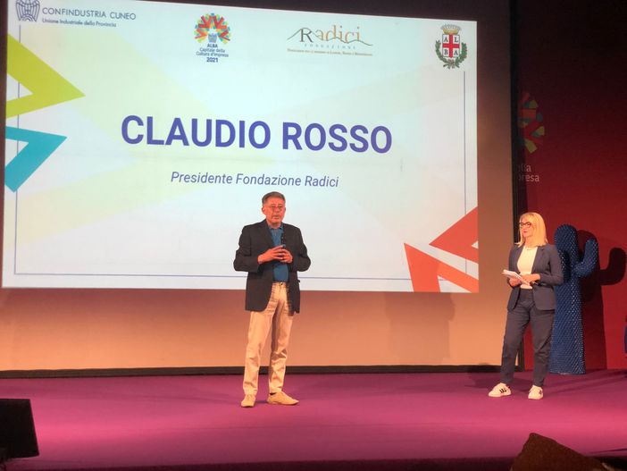 Il presidente della Fondazione Radici Claudio Rosso