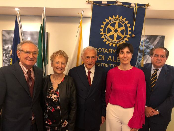 Stefano Corino, Piera Arata, Luigi Saglietti, Emanuela Bianco e Gianni Bonino