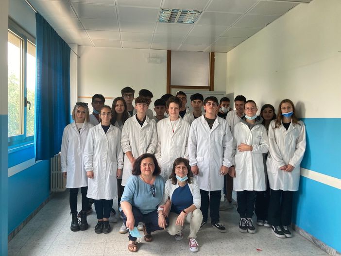 Gli studenti dell'istituto Piera Cillario Ferrero protagonisti del progetto dedicato all'ambiente